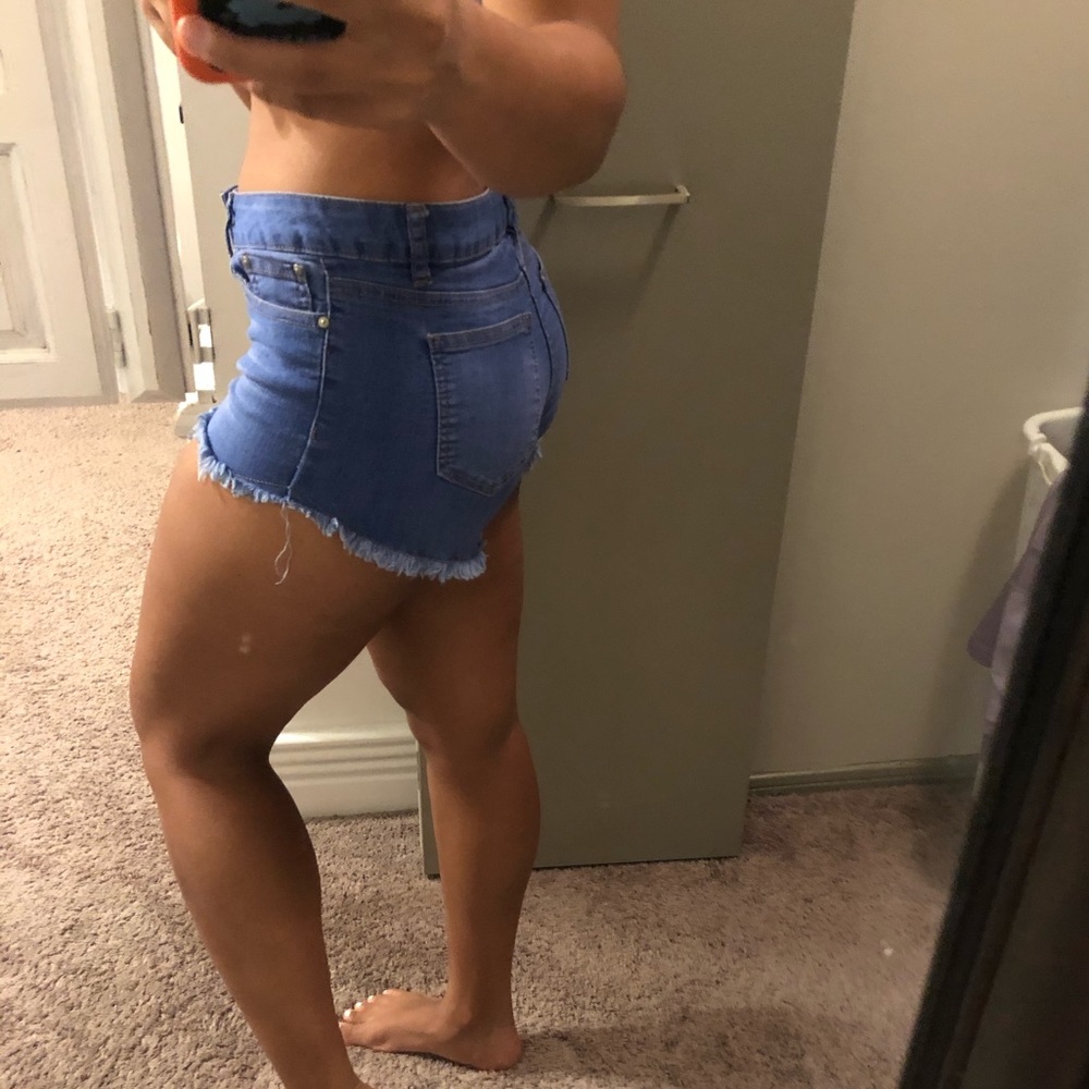 Jean shorts!